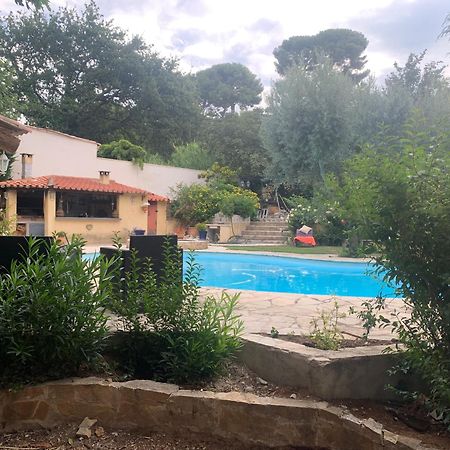 Studio Oustaou Acces Piscine Marseilles Exterior foto