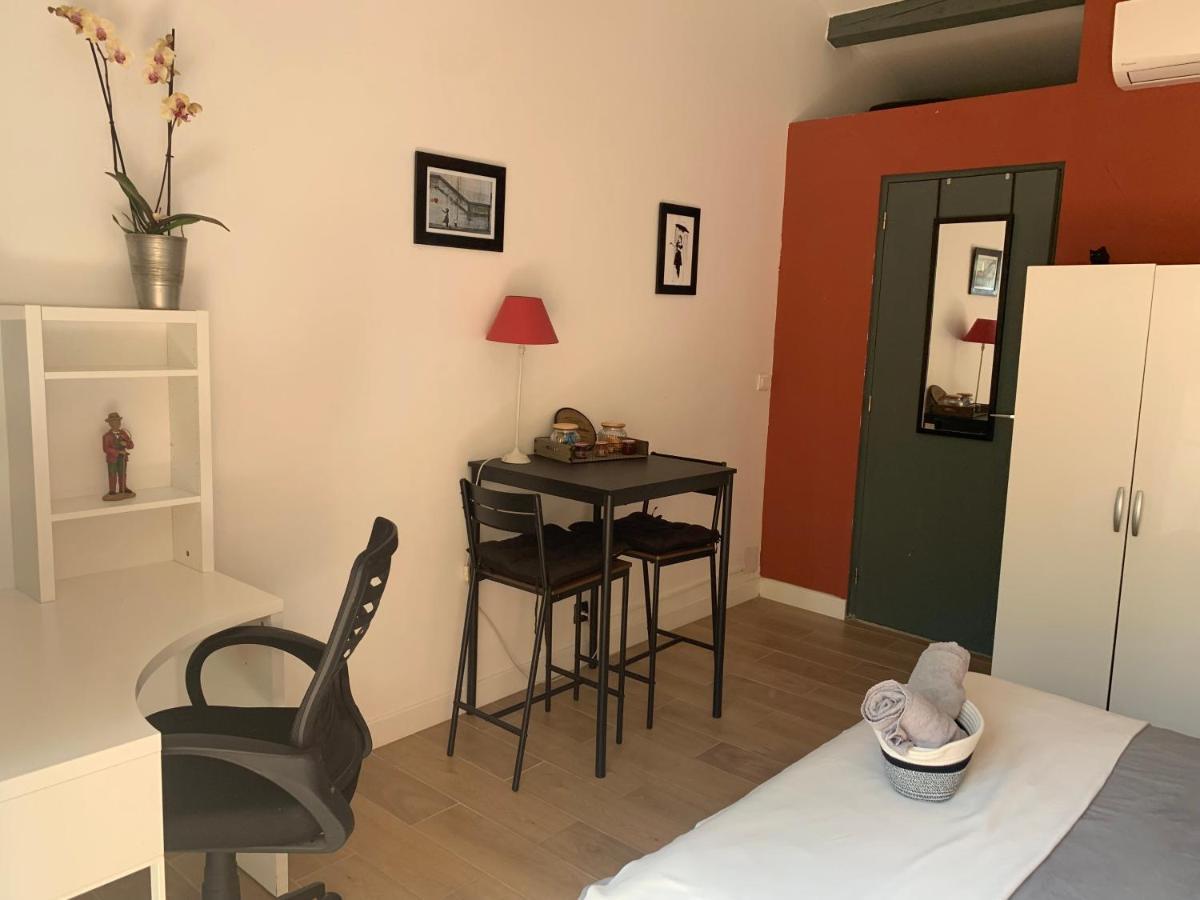 Studio Oustaou Acces Piscine Marseilles Exterior foto