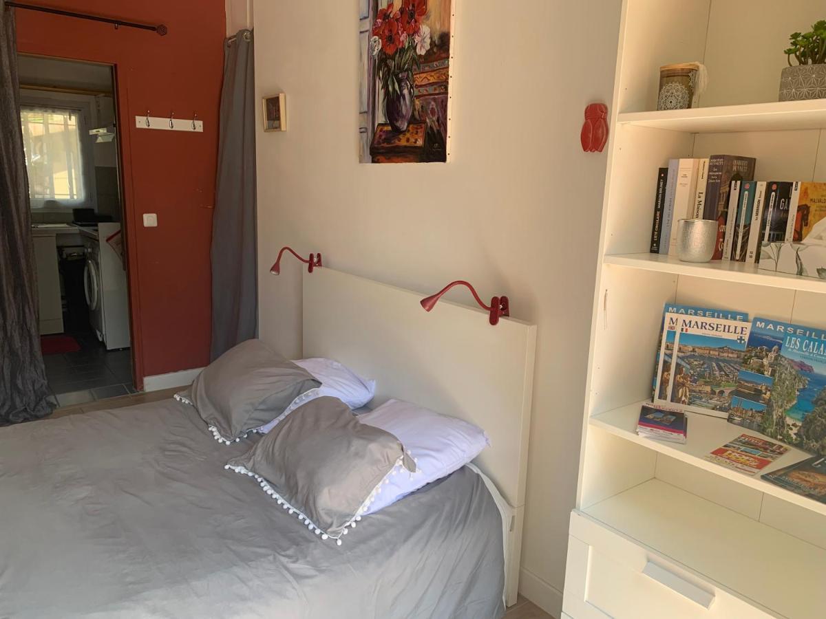 Studio Oustaou Acces Piscine Marseilles Exterior foto