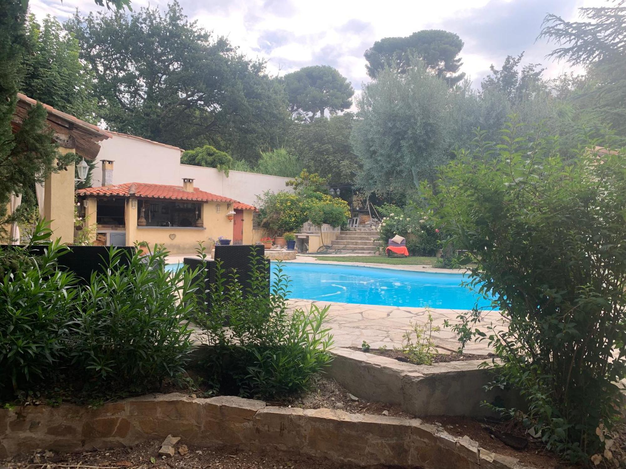 Studio Oustaou Acces Piscine Marseilles Exterior foto
